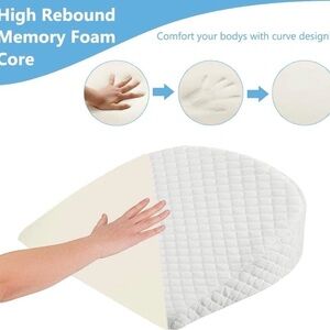 MAMA-TO-BE MUST HAVE! ✨ New Big Hippo Memory Foam Wedge